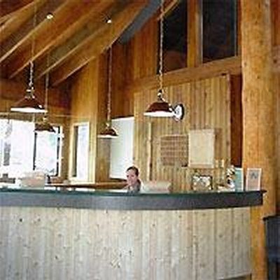 Lodge Sunwapta Falls Rocky Mountain Jasper