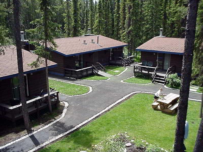 Sunwapta Falls Rocky Mountain Lodge Jasper