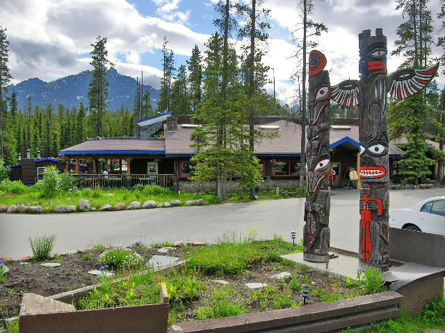 Sunwapta Falls Rocky Mountain Jasper
