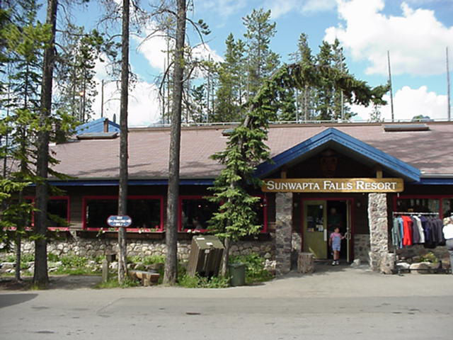Sunwapta Falls Rocky Mountain Lodge Jasper