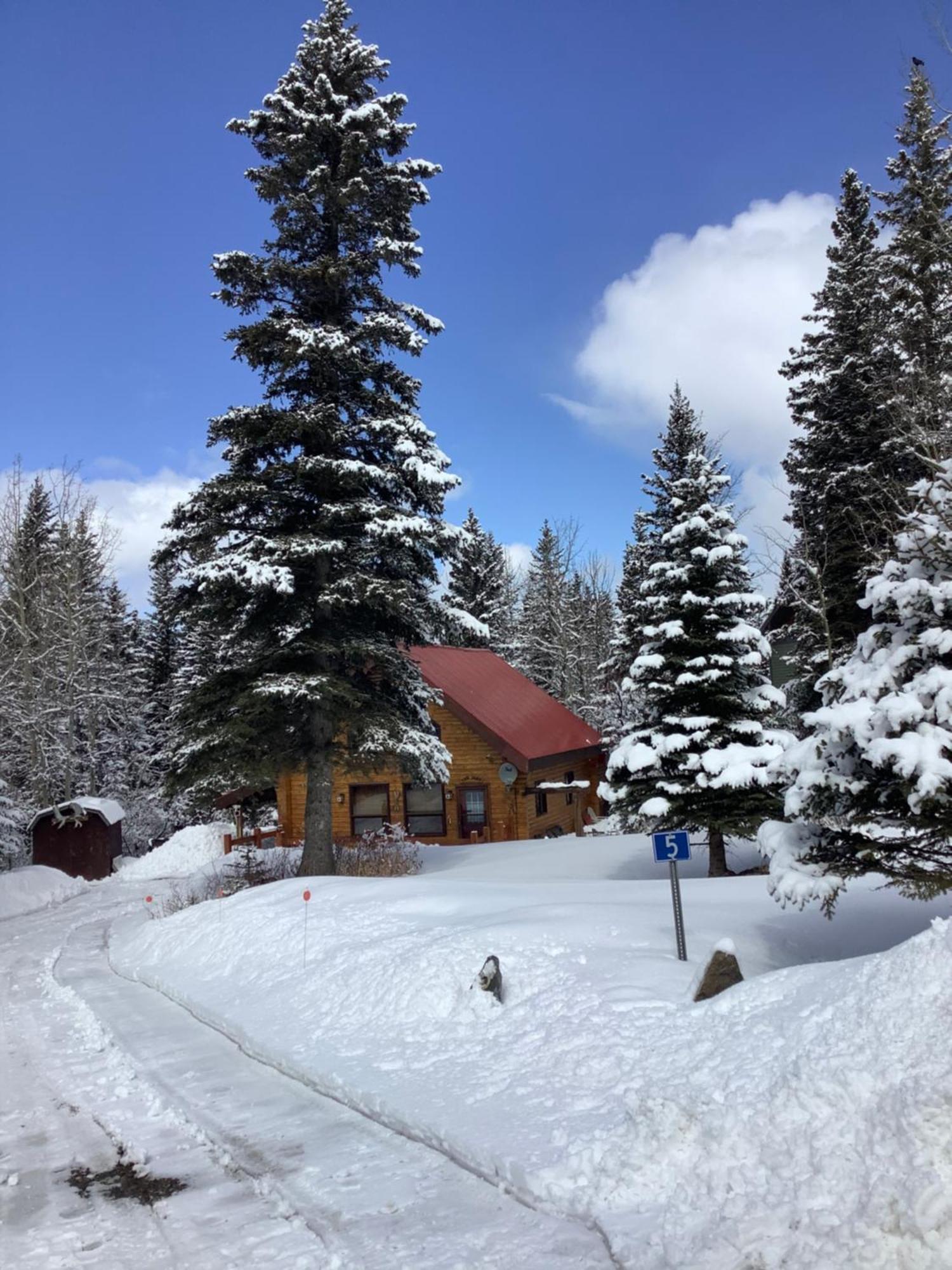 Holiday home The Gingerbread Cabin Jasper